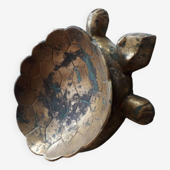 Vintage turtle-shaped pocket tray