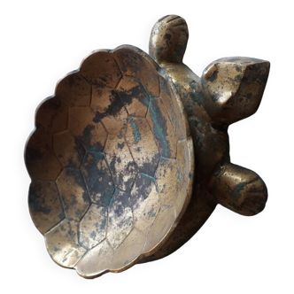 Vintage turtle-shaped pocket tray