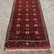 Antique Yomud Jaffarbai Turkmen rug, handwoven from the 1880s.