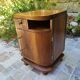 Art Deco bedside table or side table from the 1930s.