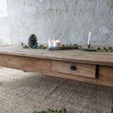Large farmhouse coffee table