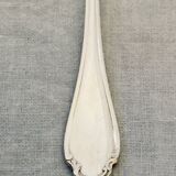 12 moka spoons Christofle alfenide pompadour