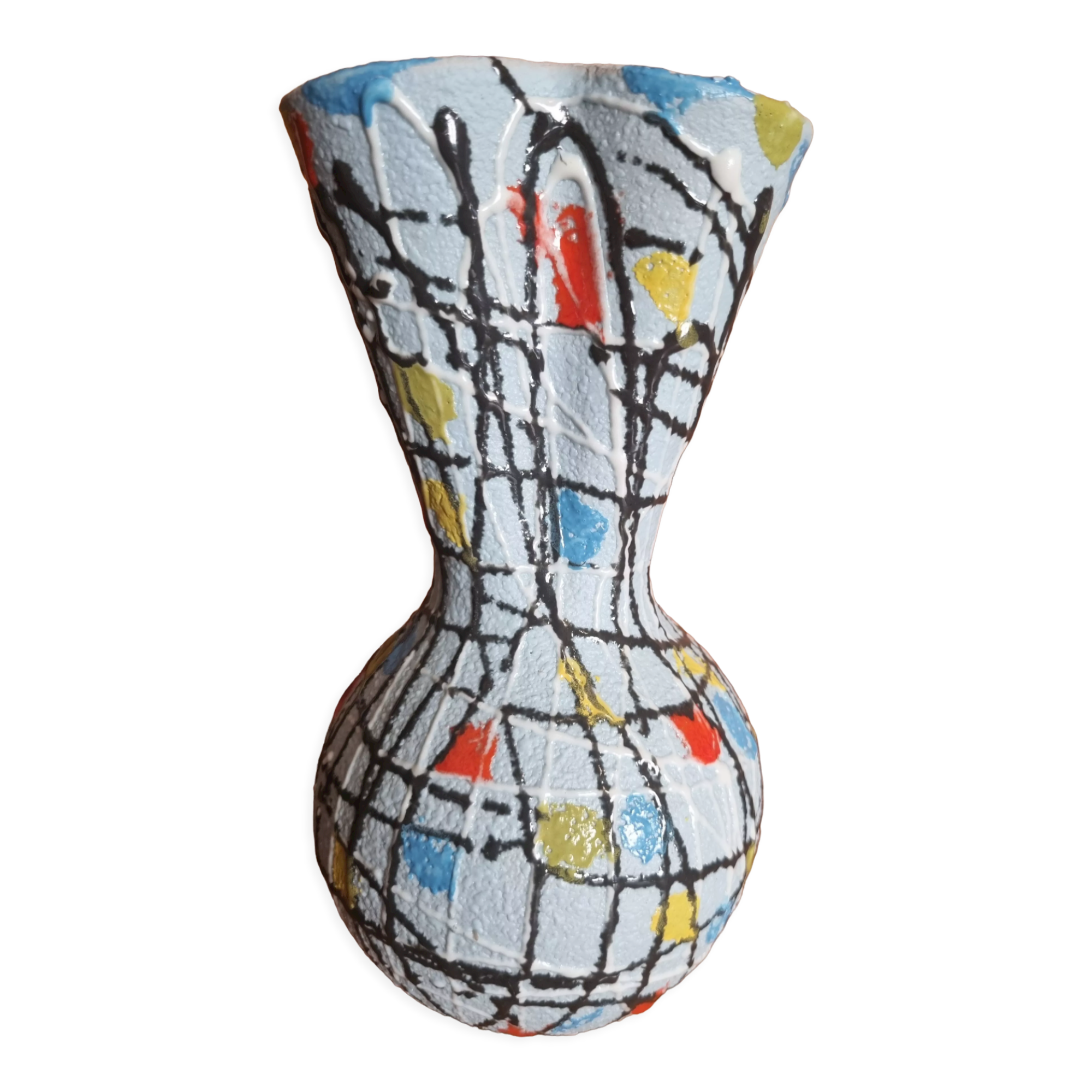 Vase fratelli fanciullacci italy 1950