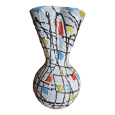 Vase fratelli fanciullacci italy 1950
