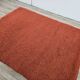 Tapis vintage en laine rouge italien des années 70