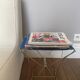 Tabouret pliant toile