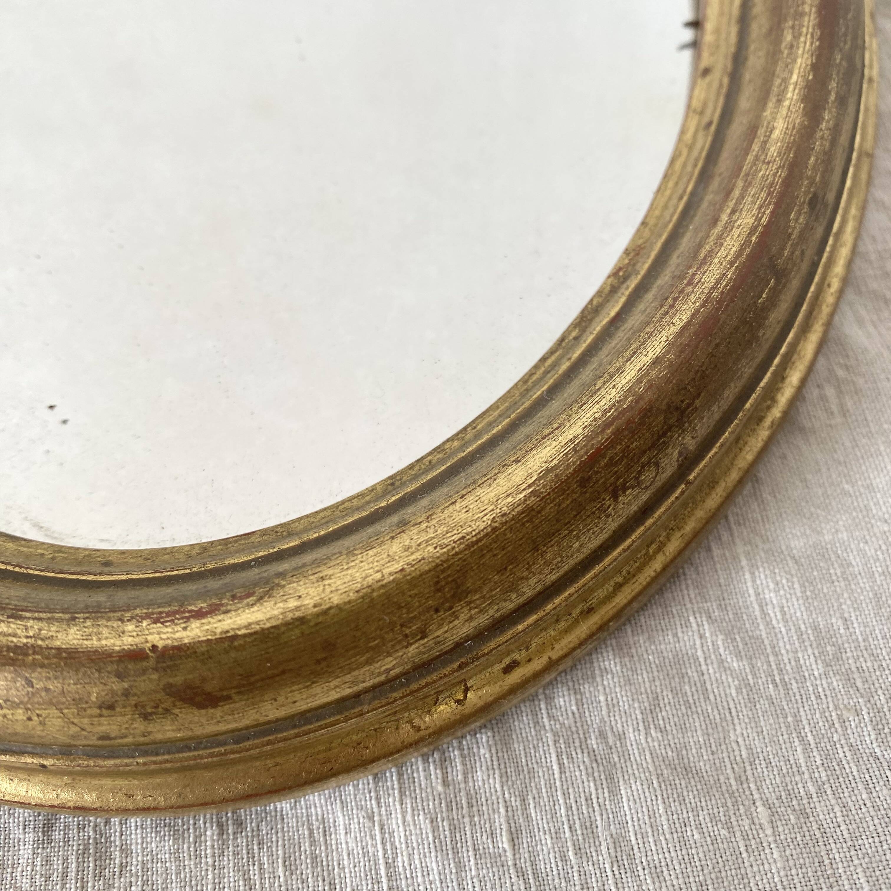 Miroirs anciens dorés