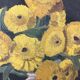 Tableau huile sur toile bouquet de fleurs
