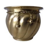 Cache-pot en laiton