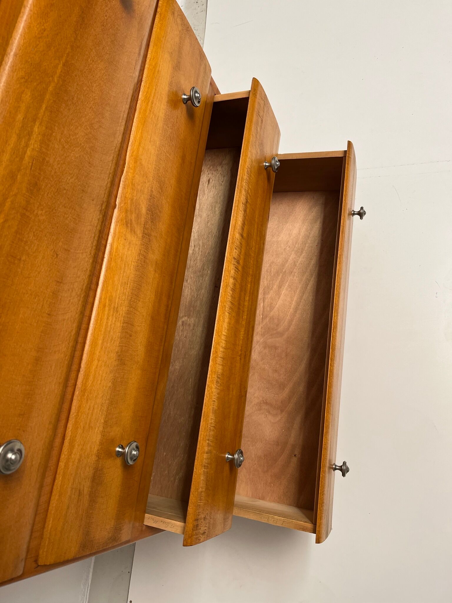 Vintage antique chest of drawers from the 70s