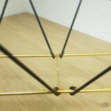 Side table with magazine rack