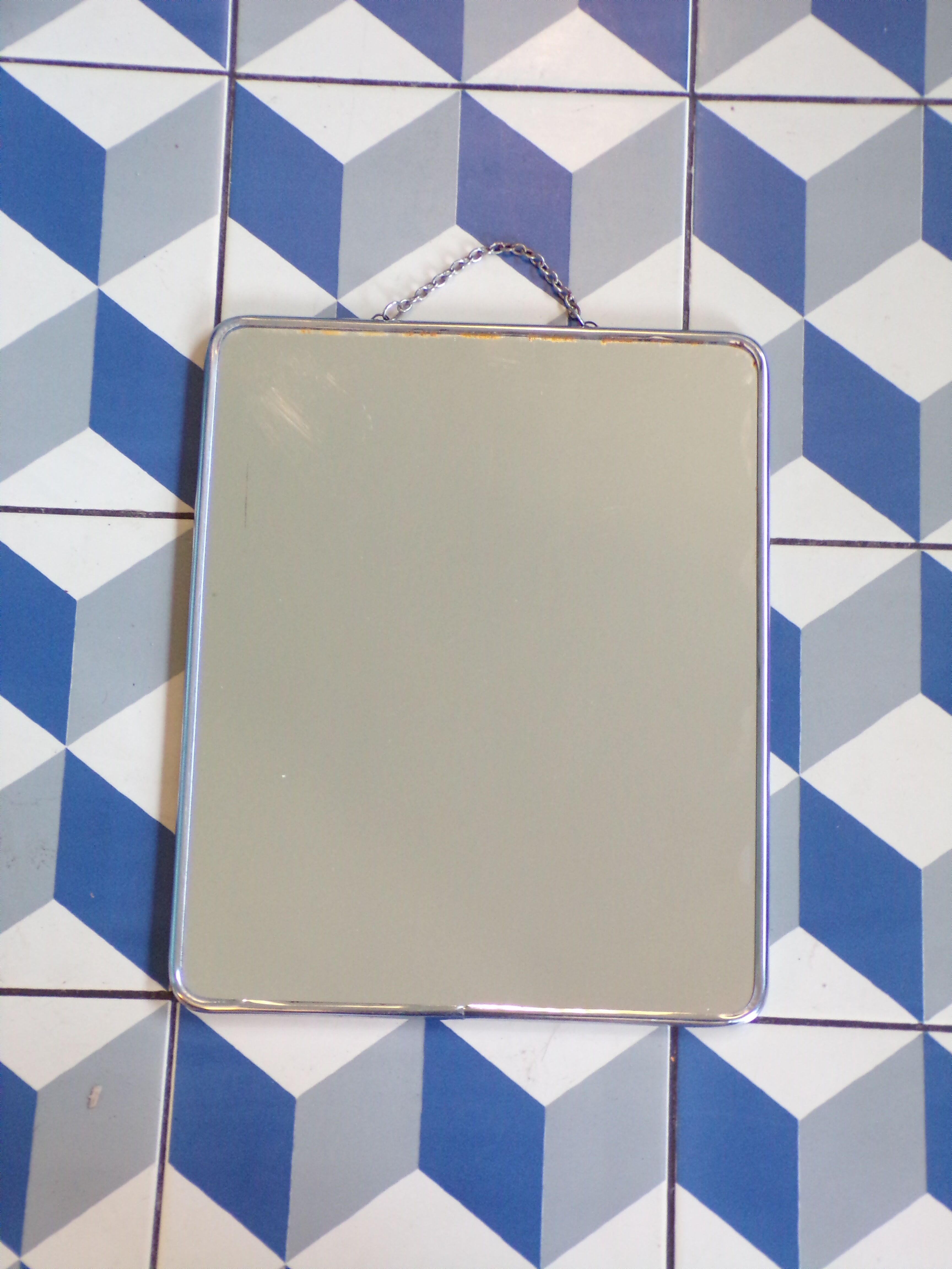 Miroir barbier 24X30 cm