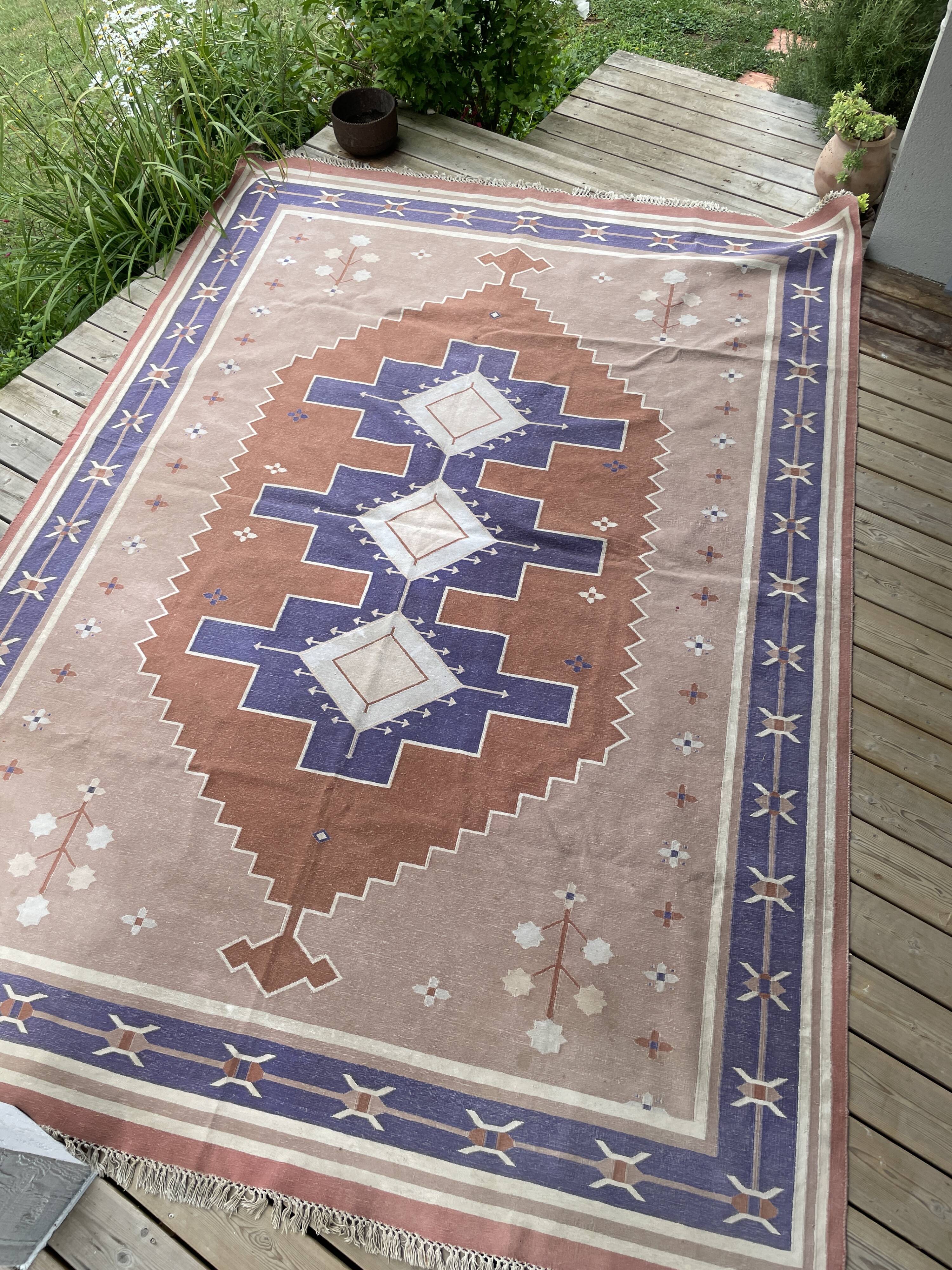 Carpet kilim 330 x 236