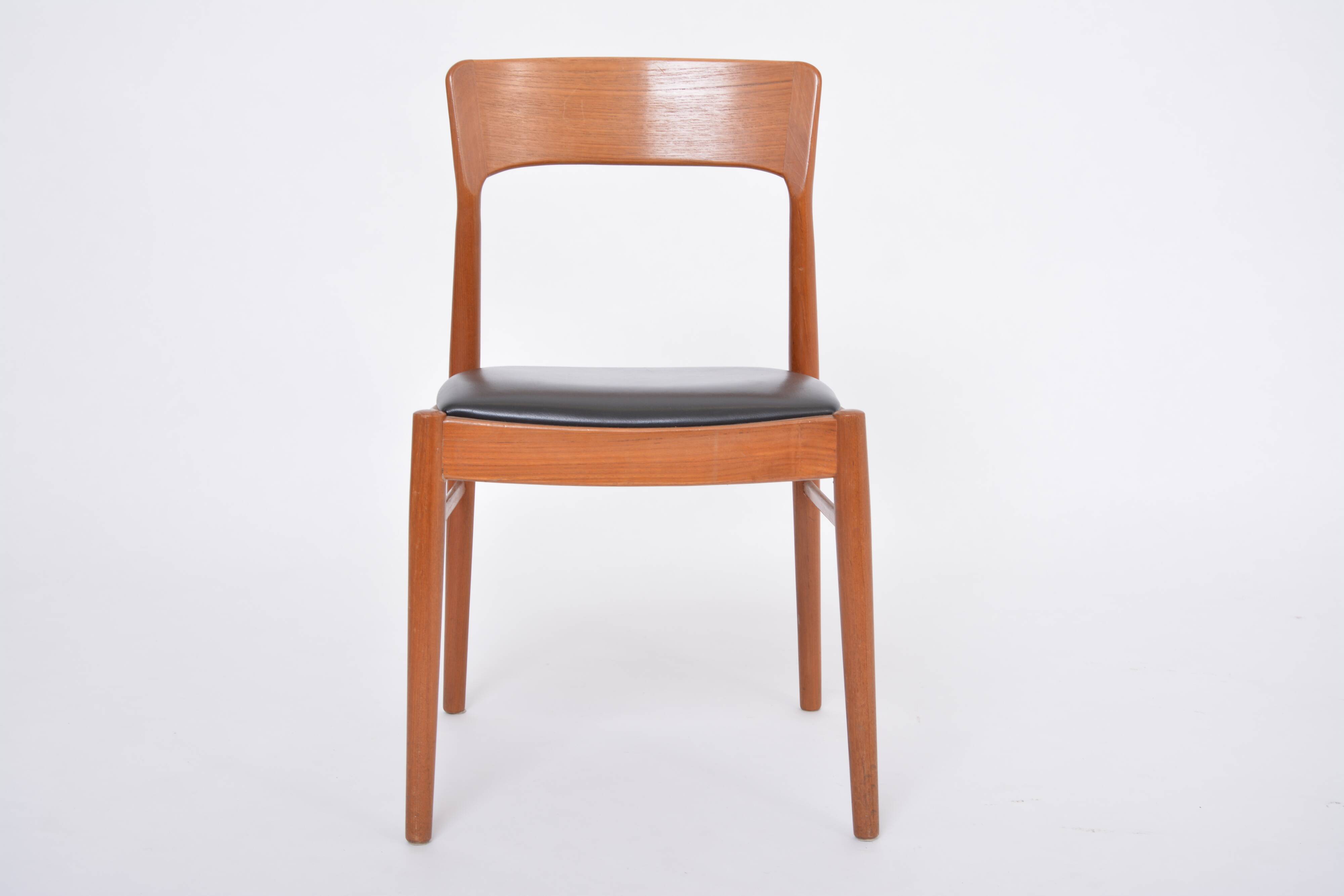 Single Danish Midcentury Modern Teak Chair