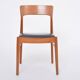 Single Danish Midcentury Modern Teak Chair