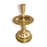 Antique bronze candle holder Heemkersk