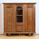 Bibliothèque en chêne, époque Art déco – 1940