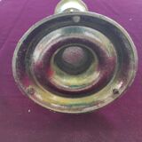 Hand candle holder with automatic candle winding