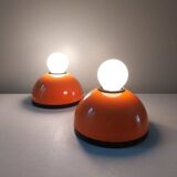 Pair of Targetti Sankey table lamps