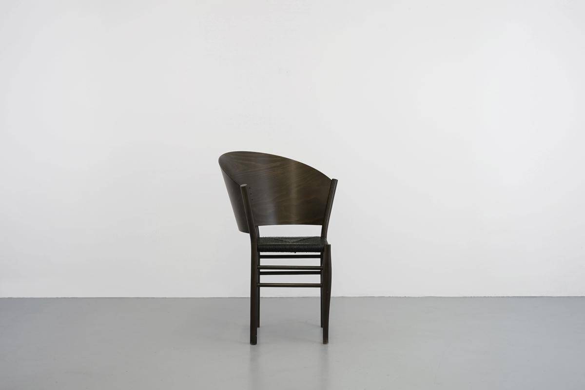 Jane Paille chair by Philippe Starck, Driade edition, circa 1980