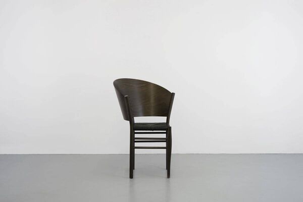 Chaise Jane Paille de Philippe Starck édition Driade circa 1980