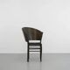 Chaise Jane Paille de Philippe Starck édition Driade circa 1980
