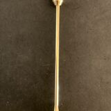 4 Scandinavian brass candle holders