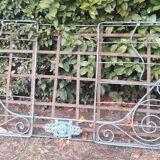 Folding iron bed XIX°