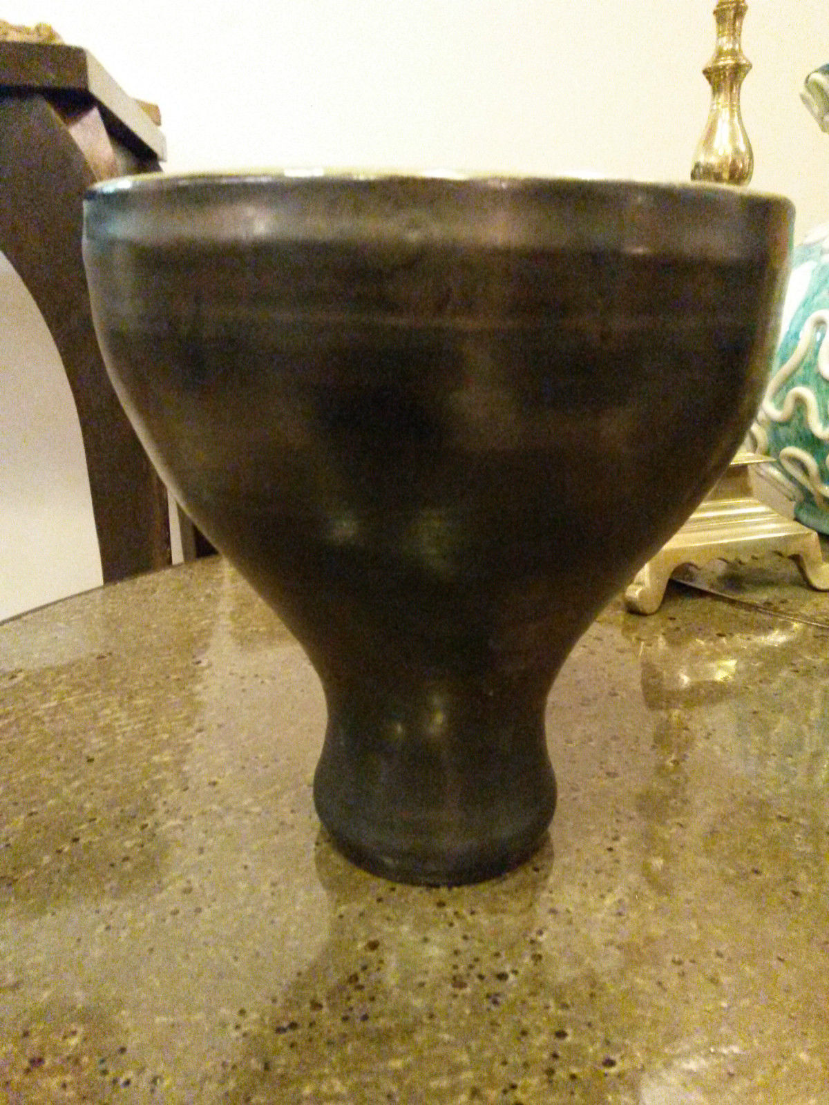 Roger Jacques 1920 ceramic vase