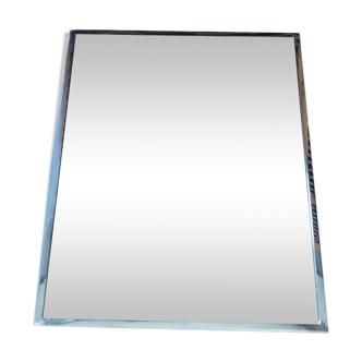 Barber mirror chromed metal surround dp 0823308