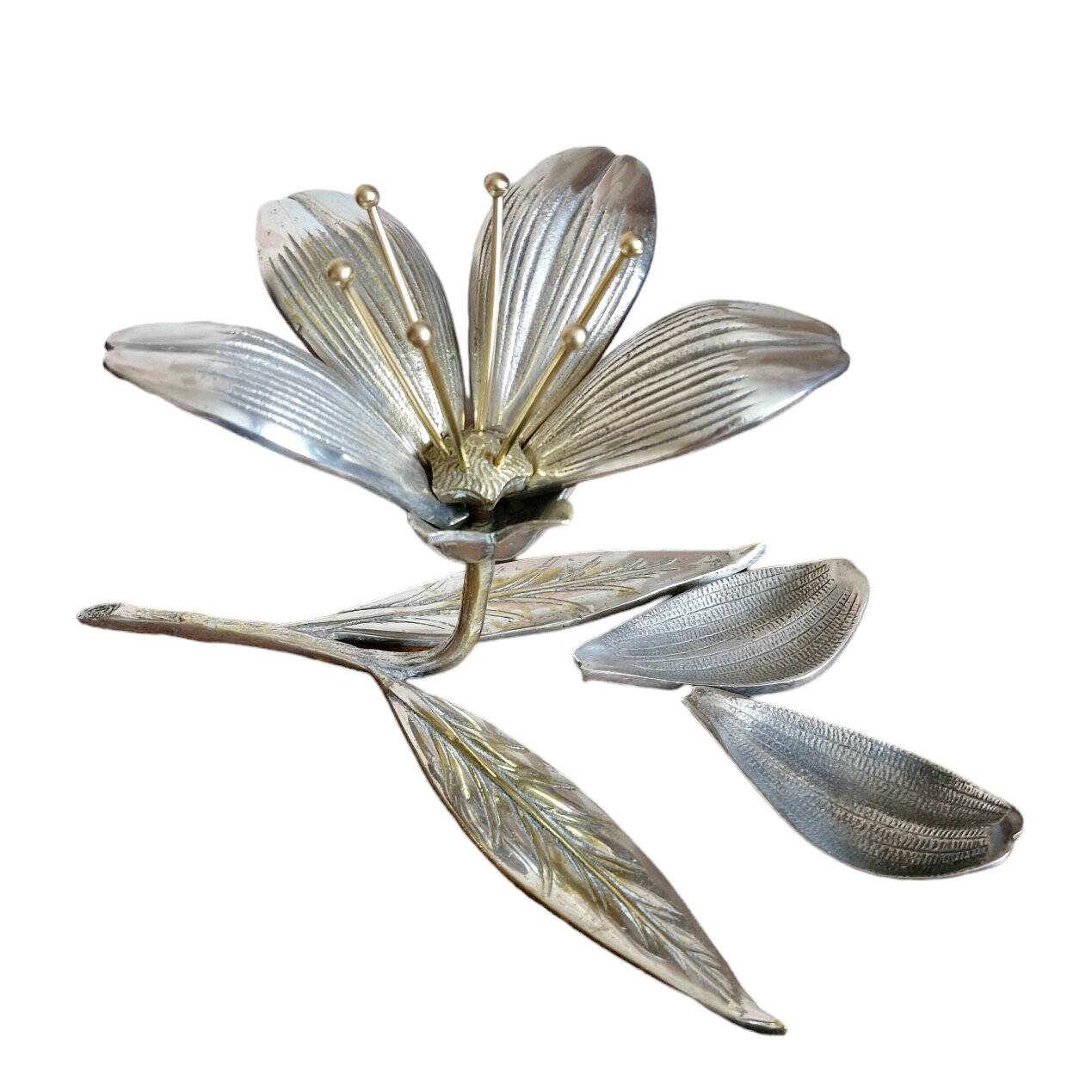 Flower ashtray Italy 60s/70s