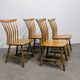 Four vintage Swedish Akerblom chairs.