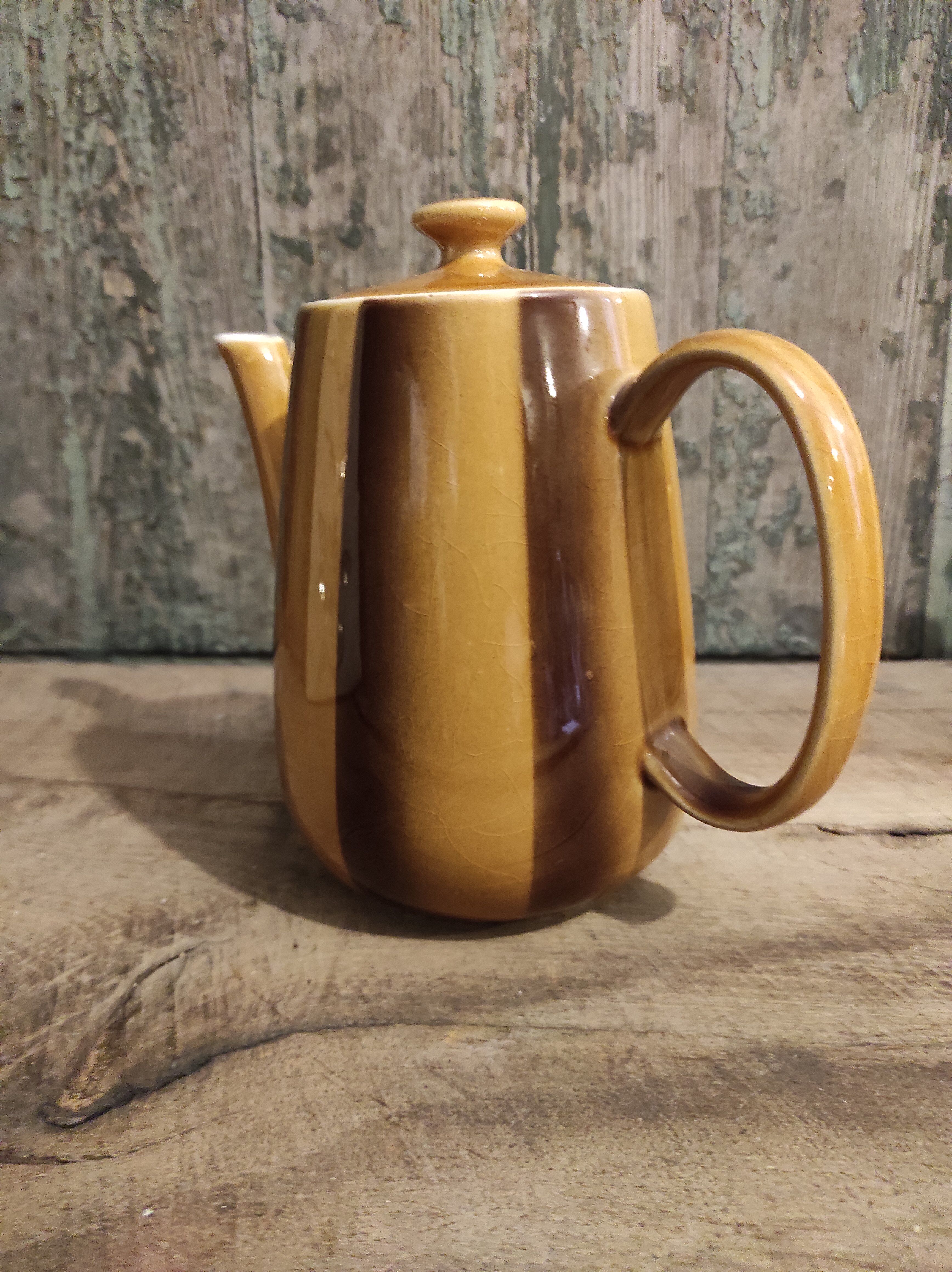 Vintage coffee pot, art deco