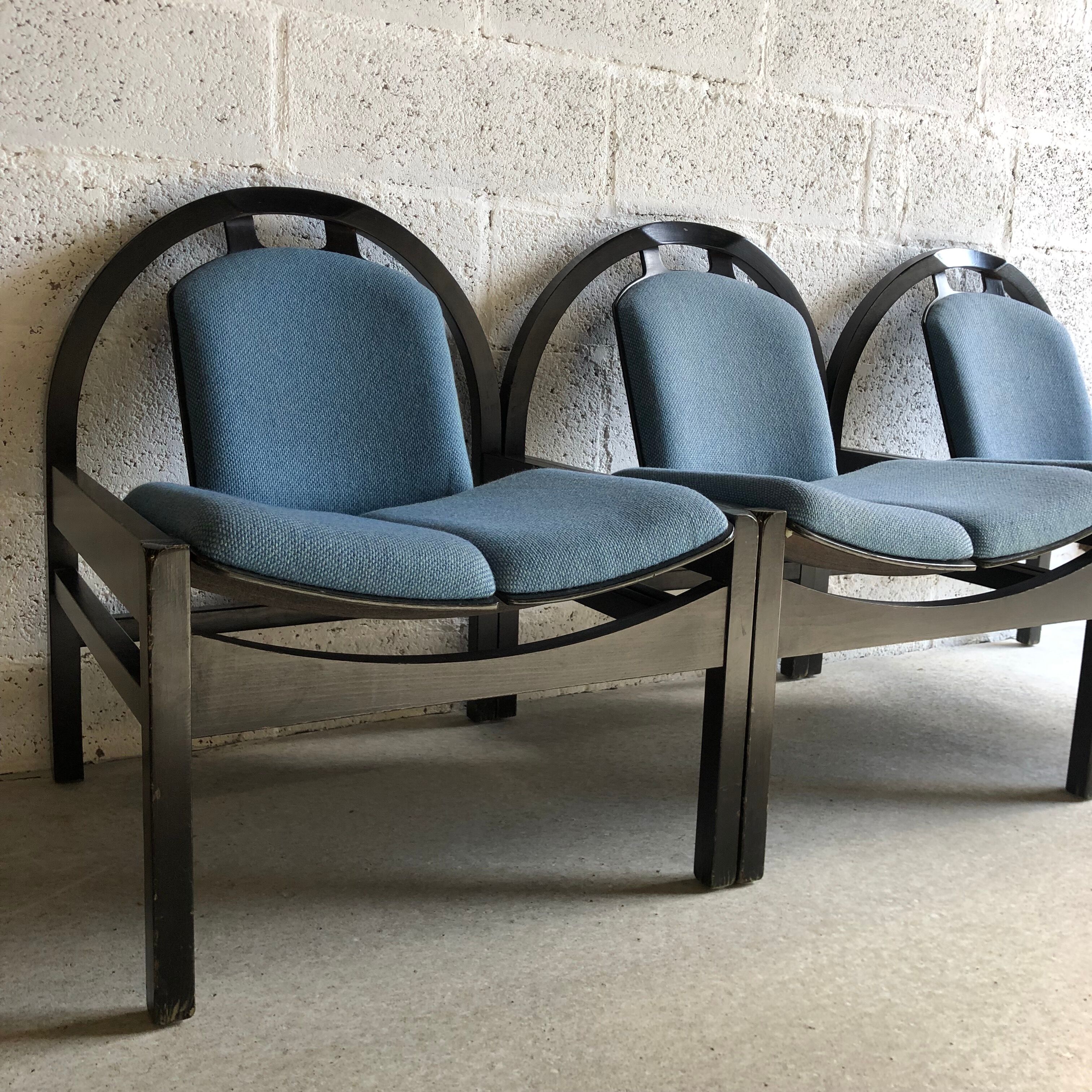 3 Baumann armchairs argos model