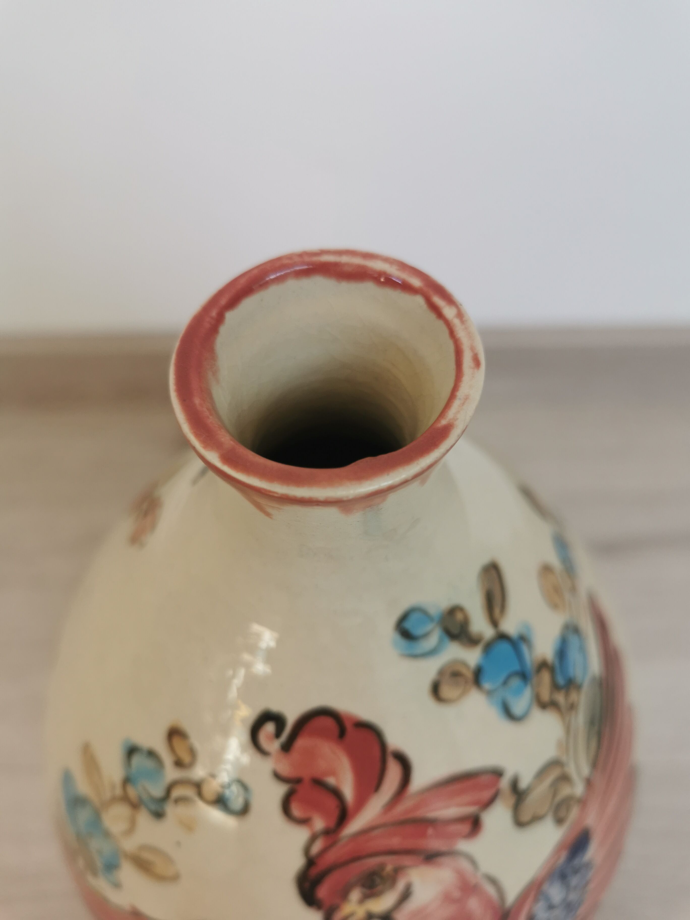 Potter's pear vase Betschdorf design art nouveau