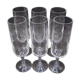 Flutes in Crystal