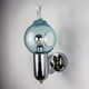 Toni Zuccheri drop shaped wall sconce, Murano glass, Italy, circa 1970s