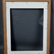 Old frame gilded wood gold leaf 46x35.5 cm, foliage 40x30 cm + master pass SB