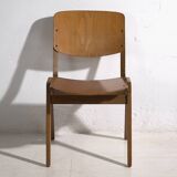 Vintage Thonet Dining Chairs (c.1950). Set of 4 pieces