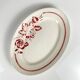 Oval dish Digoin-Sarreguemines "Atlantic", 1950-70