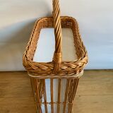 Wicker picnic bar