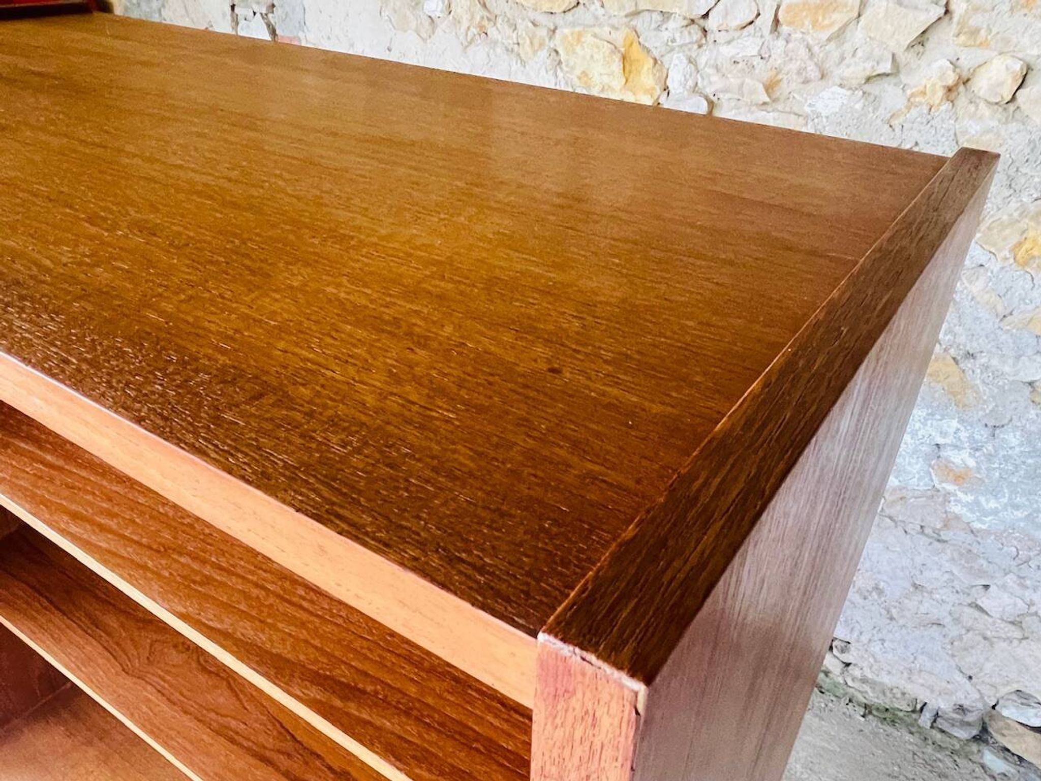 Vintage teak wall unit, circa 1960's