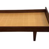 Vintage daybed minimalist design in Teak  960s
