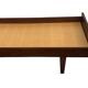 Vintage daybed minimalist design in Teak  960s