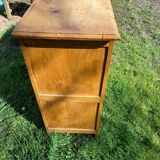 Art Deco sideboard 1930 2 doors 2 drawers