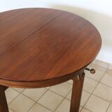 Table ronde extensible système papillon 1950