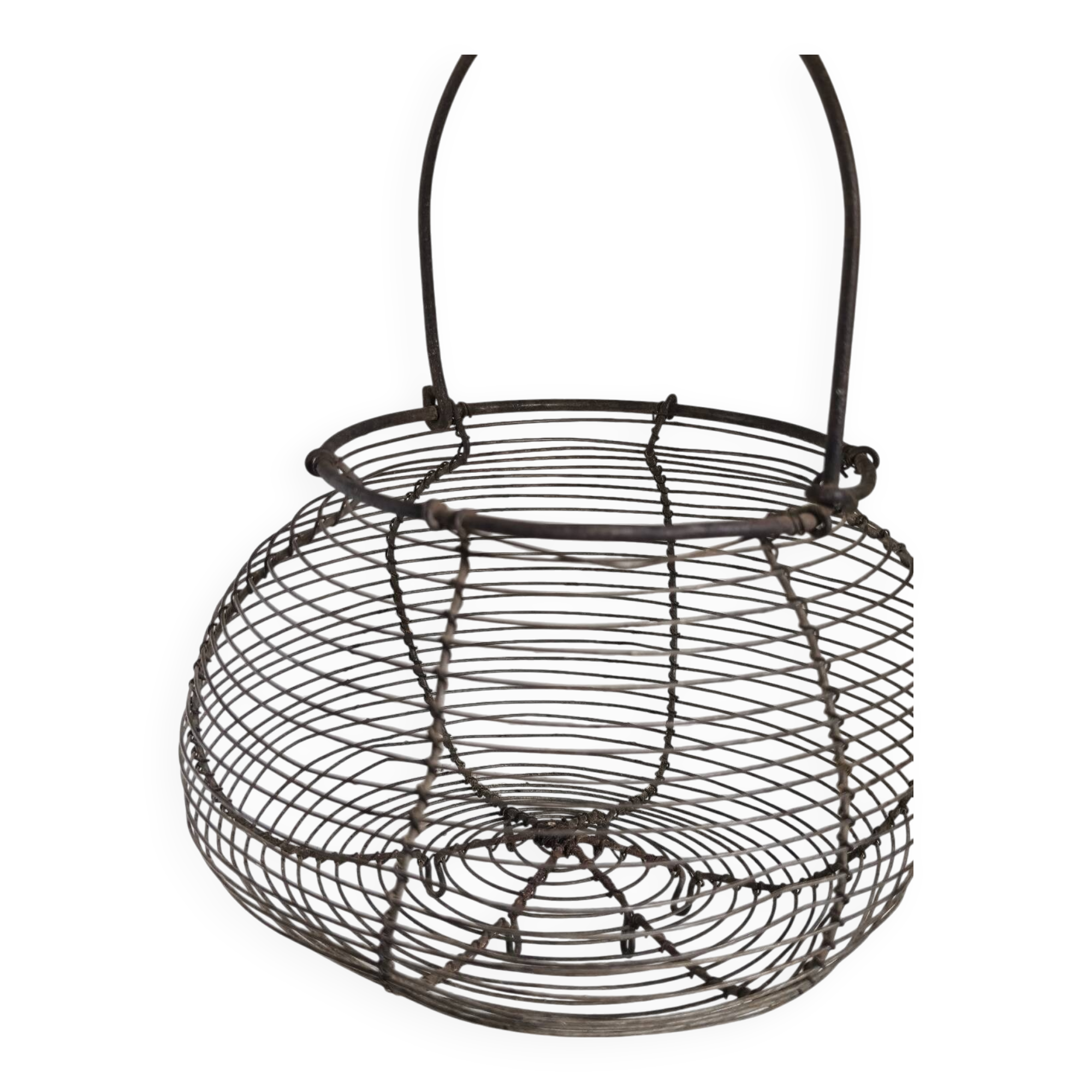 Panier en fil de fer