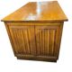 Vintage solid wood writing desk/table