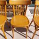 4 vintage Baumann bistro chairs