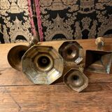 Set of candle holders